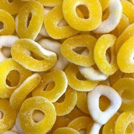Anneaux citron 100G