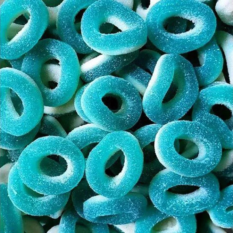 Anneaux Framboise Sucrée 100G