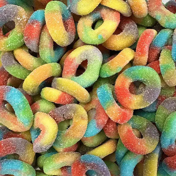 Anneaux Multicolores Acide 100G