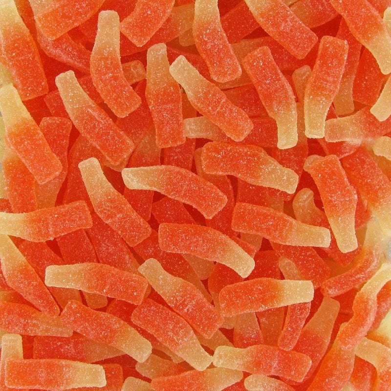 Bouteille Soda Orange 100G