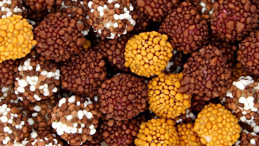 Crunchy Astéroids Triple choco 100G