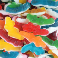 Crocodiles Lisses 100G