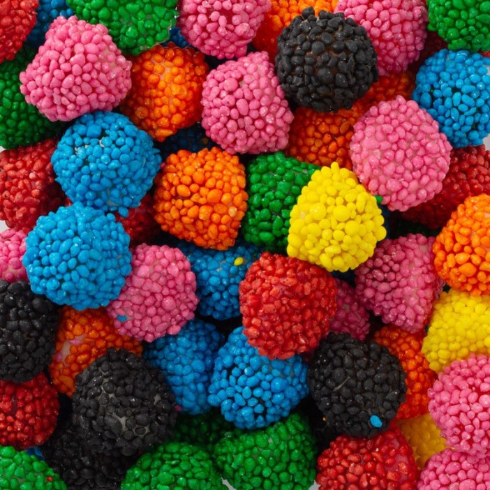 Mûres Perlées Colorées 100G