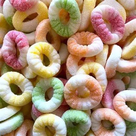 Anneaux arlequin 100G