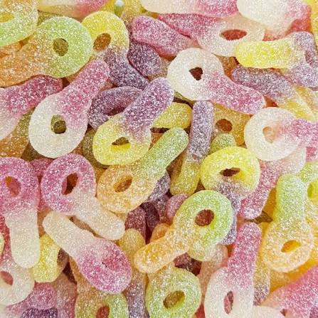 Tétine fruits 100G