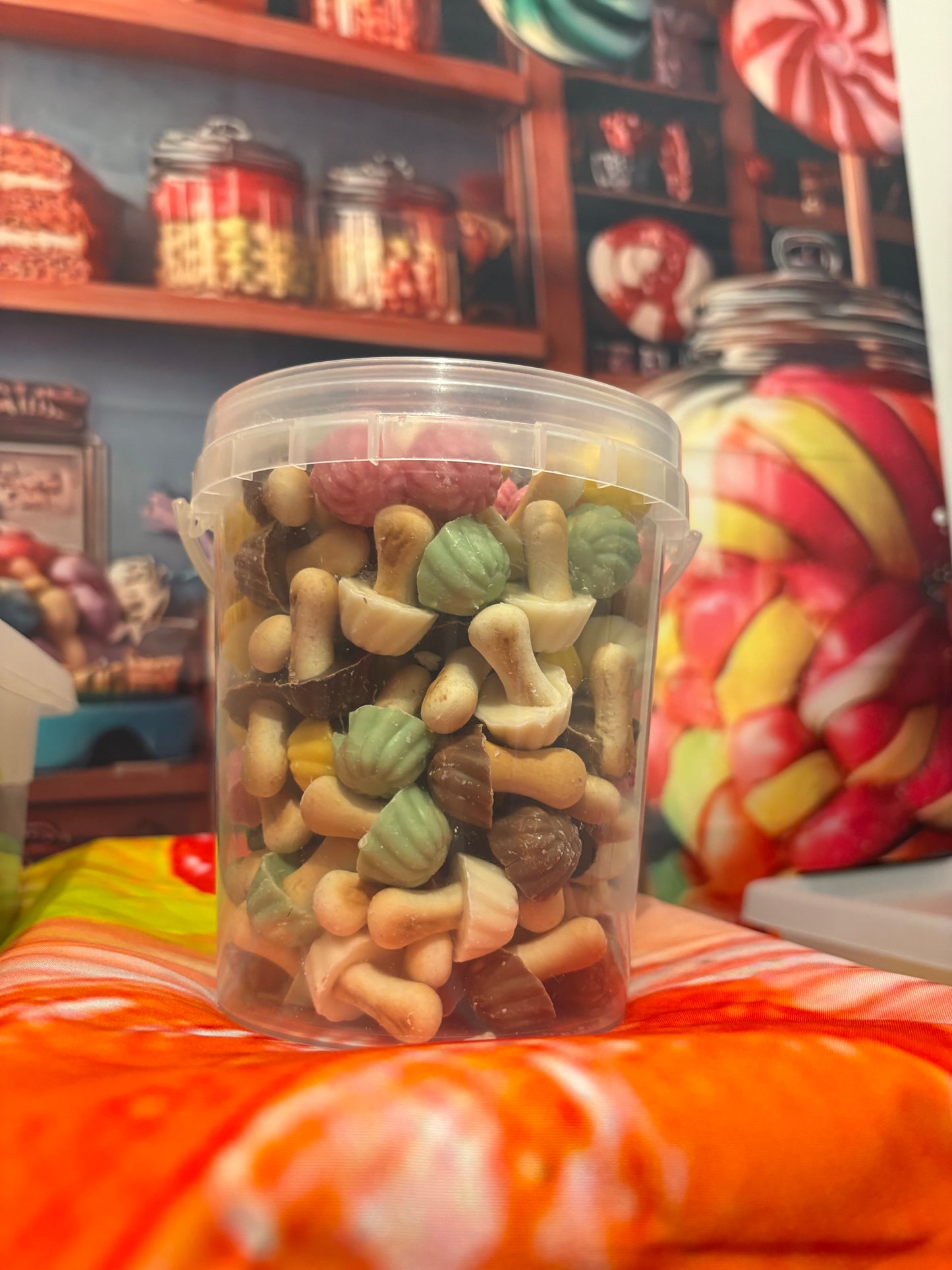Mix Champignons ( lot de 120 )