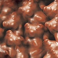 Ourson en Guimauve Chocolat au lait (Lot 5)