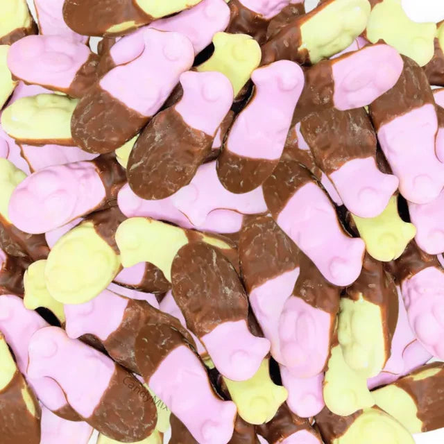 Guimauve de Pâques mi-choco Lait ( lot de 2 )