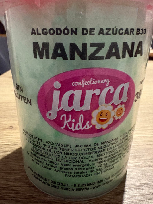 Barbe à Papa Pomme ( à l'unité )