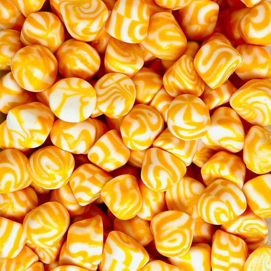 Bisous twist pêche 100G