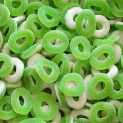 Anneaux Pomme Sucrée 100G