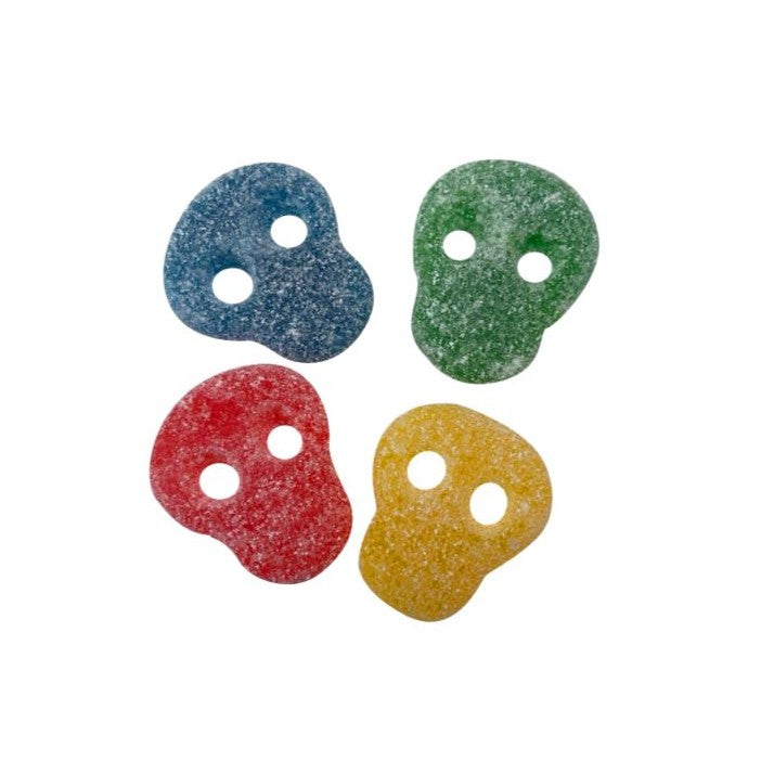 Crâne super acidulé 100G