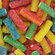 Mini Cables Sucrés 100G