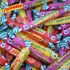 Carambar Fruits (lot de 5)