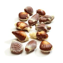 Fruits de mer Chocolat et Praliné ( lot de 10 )