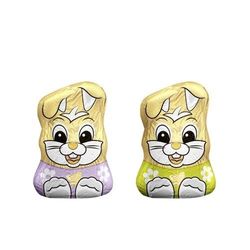 Mini Lapins Chocolat au lait ( lot de 2 )