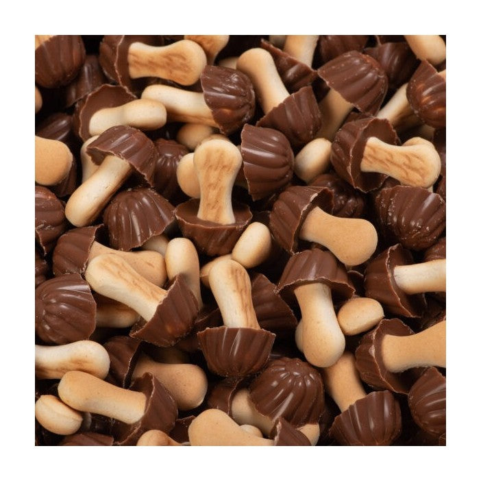 Champignons chocolat caramel (lot de 10)