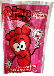 Sucette Pies Cerise (à l'unité)