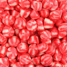 Bisous twist fraise lisse 100gr