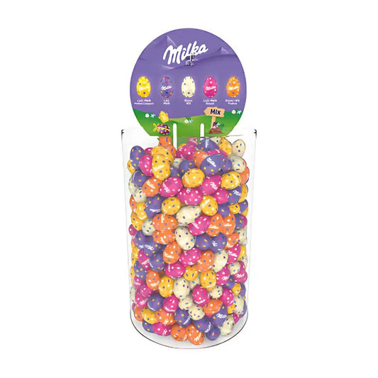 Oeufs Milka 5 goûts ( lot de 10 )